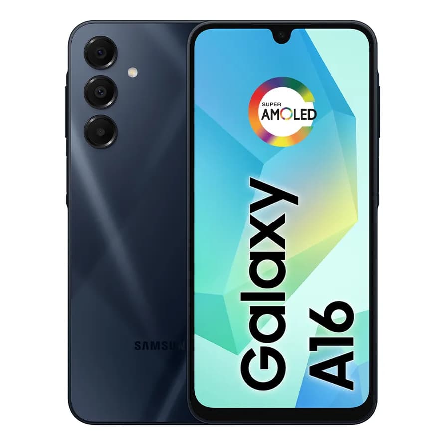 Celular Samsung Galaxy A16 128gb 4gb Ram Câmera 50mp Tela 6.7 Preto