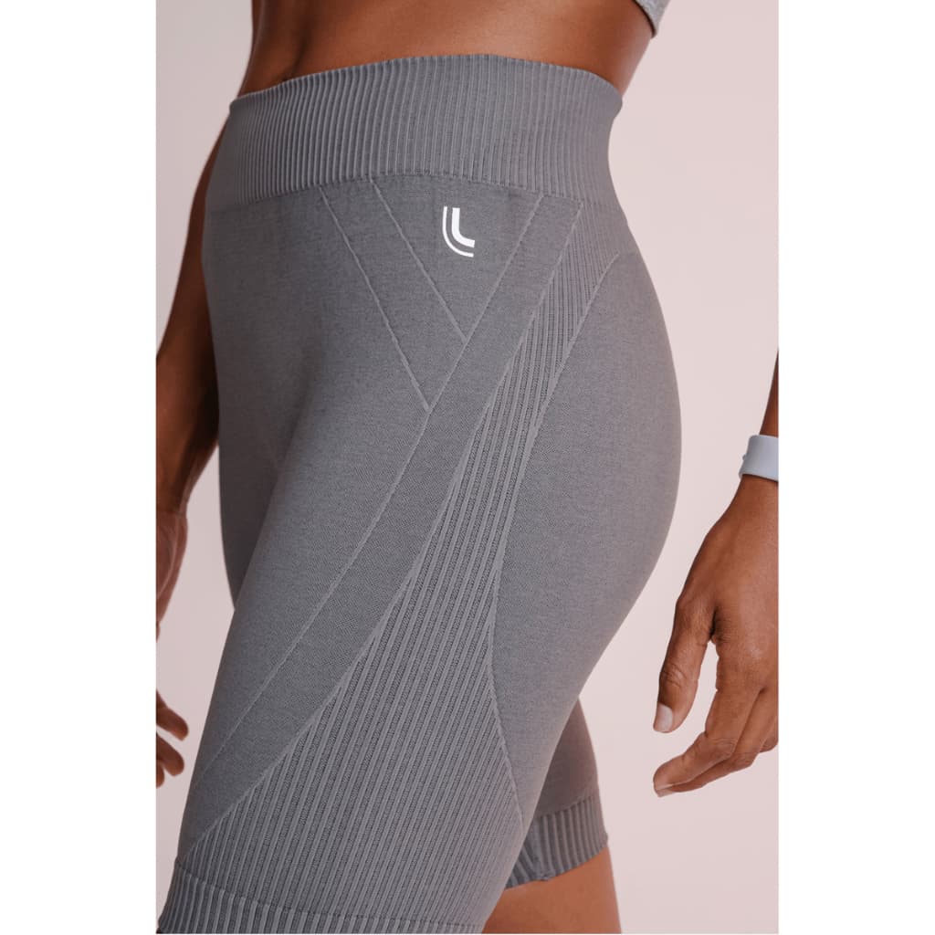 Bermuda Feminina Fitness Academia Cintura Alta Max Fitness Performasse Sport Treino Sem Costura