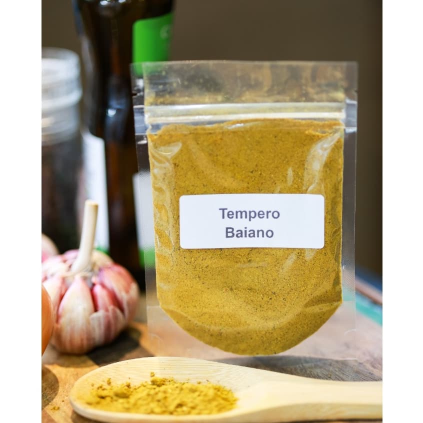 Tempero Baiano 100%Natural Pacotes 500 gramas 250 gramas  50 gramas o tempero completo