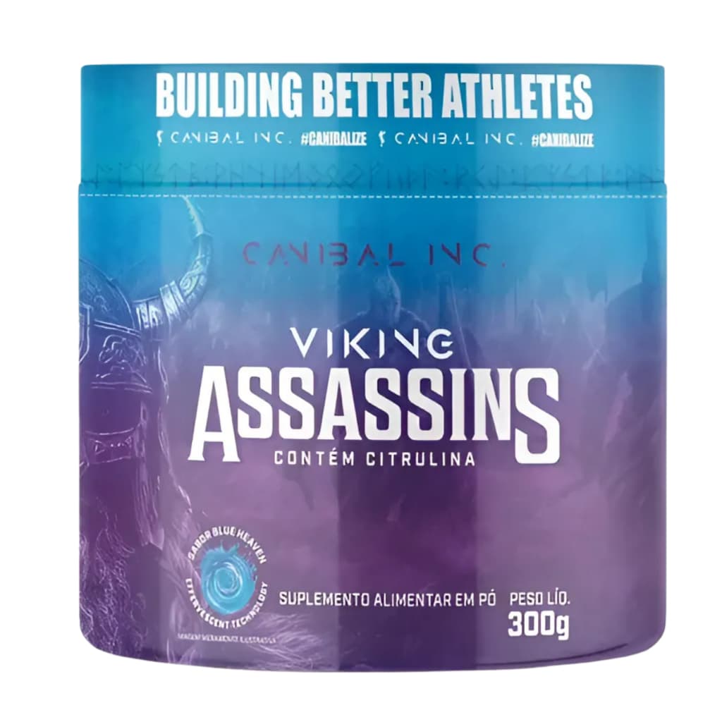 Pré Treino Viking Assassins 300g Canibal Inc