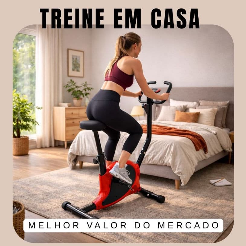 Bicicleta de fita Ergometrica Spinning Medpoint Exercicio Treino Cardio Fita
