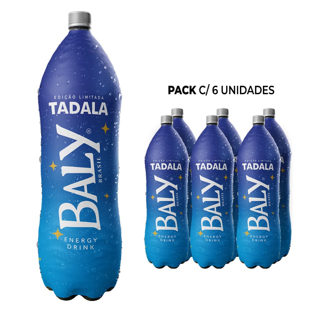 Pack Energético Baly Energy Drink Tadala 2L