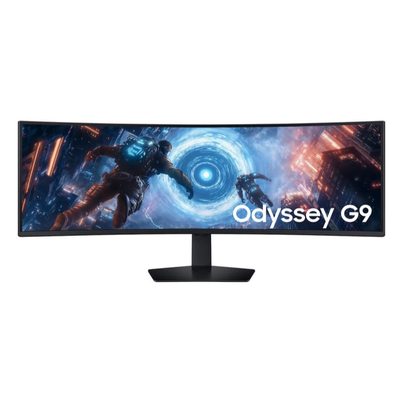 Monitor Samsung Curvo Odyssey G9 49” Gamer HDMI 144Hz 1ms Premium Pro FreeSync DP 1000R