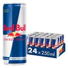 Kit 24x1 Energético Red Bull - Sabores 250ml