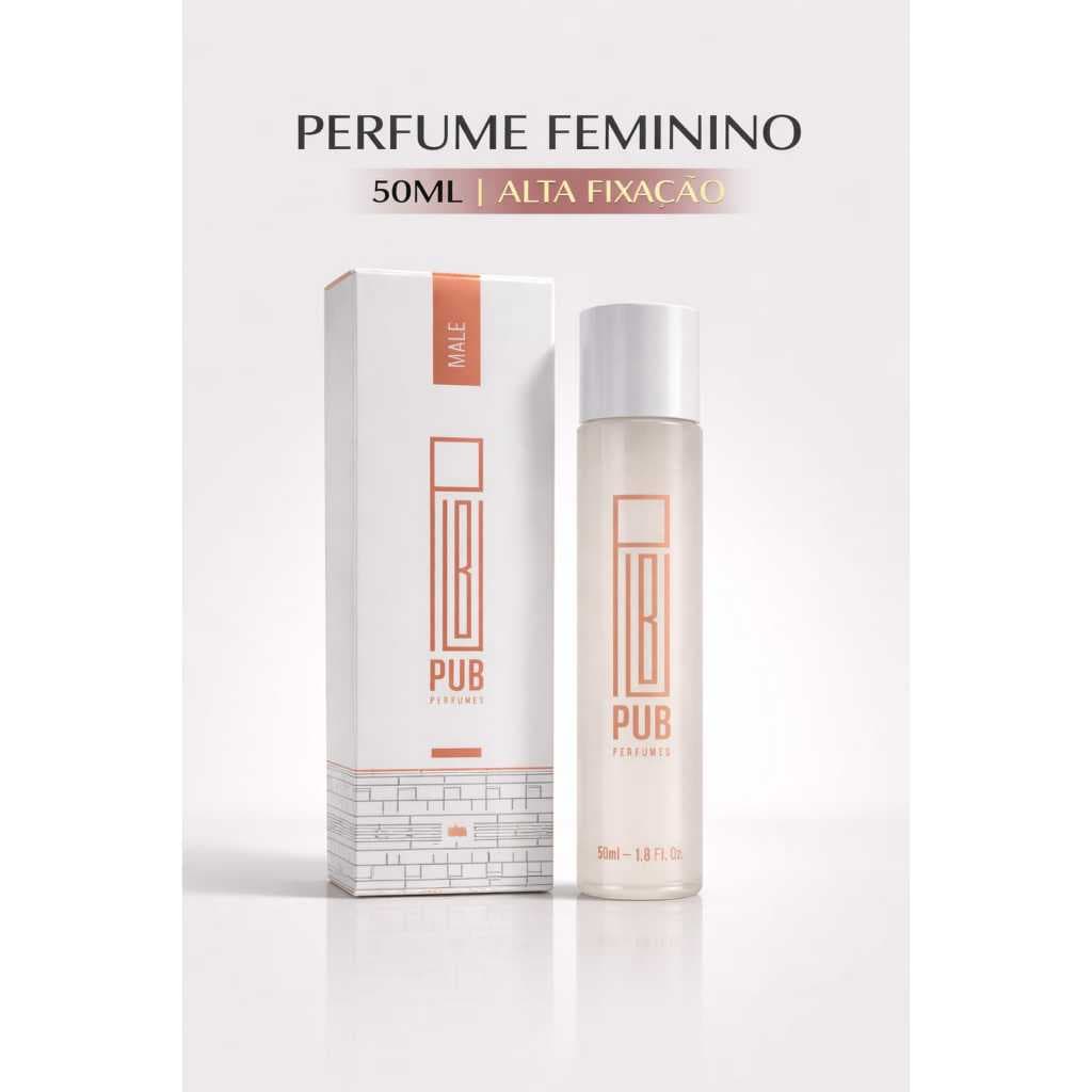 Perfume Feminino 50ml Contratipo Importado Alta Fixação Longa Duração
