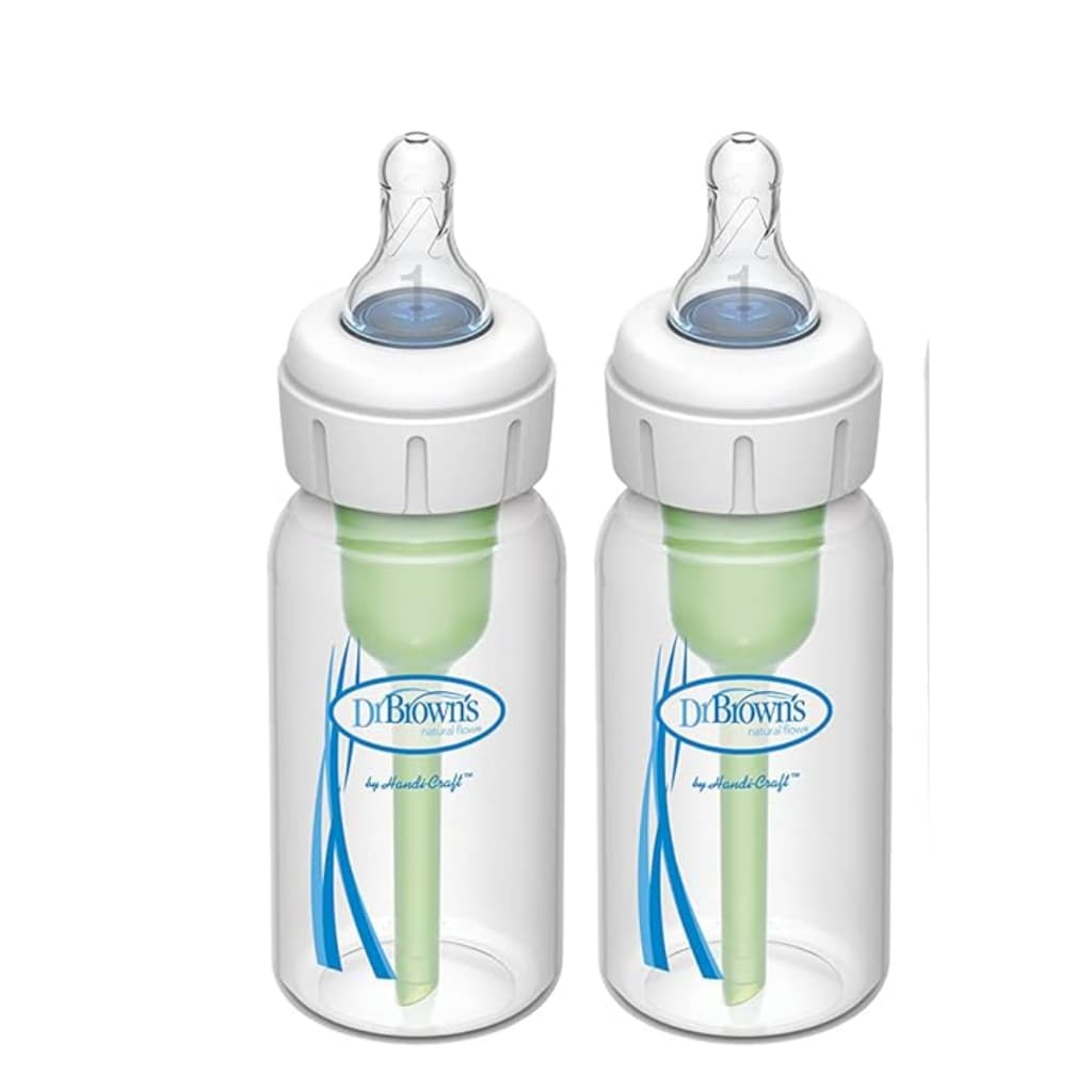 Mamadeira Dr Browns Medical 250ml Bebê Lábio Leporino Frenec Transparente Liso Specialty Feedind 01 Unidade