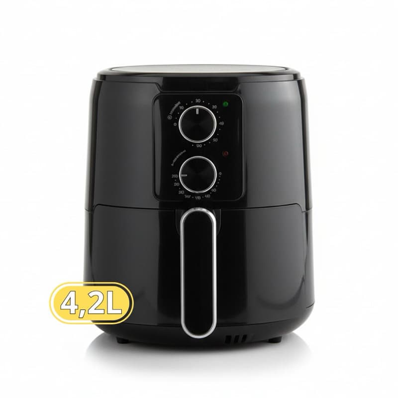 Air Fryer Kian AF-103 4,2L 1650W Turbo Air 360° Fritadeira Sem Óleo