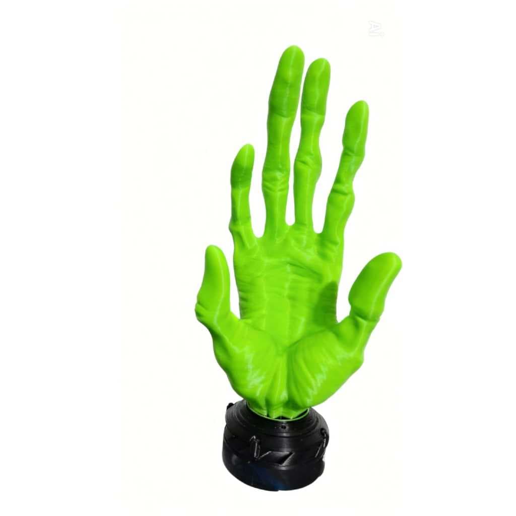Porta Controle Video Game Ps5 Ps4 Xbox Todos Games Extra Terreste Et 4 Dedos 6 Mão Alienígena