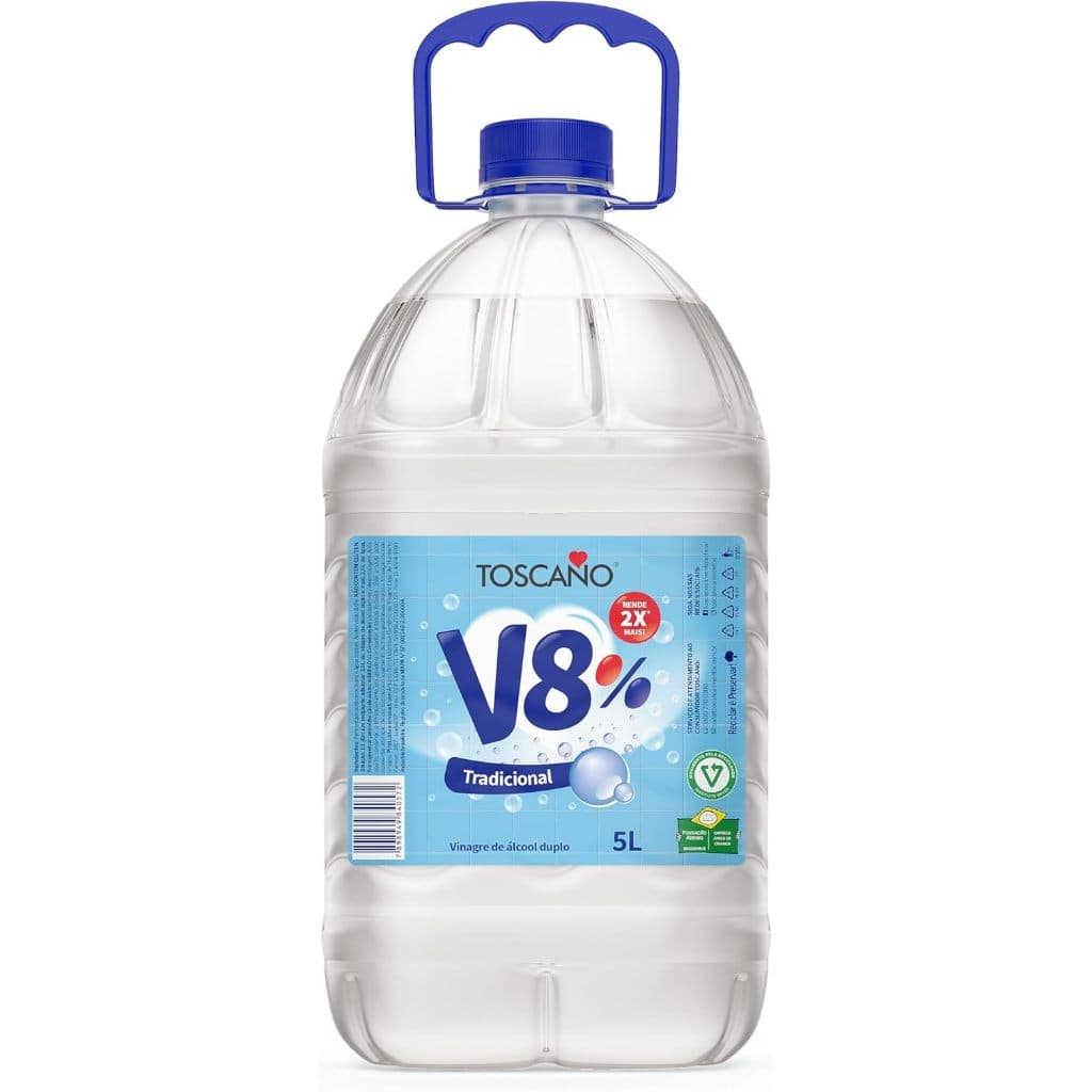 Vinagre De Álcool Toscano para Limpeza 5L  8%
