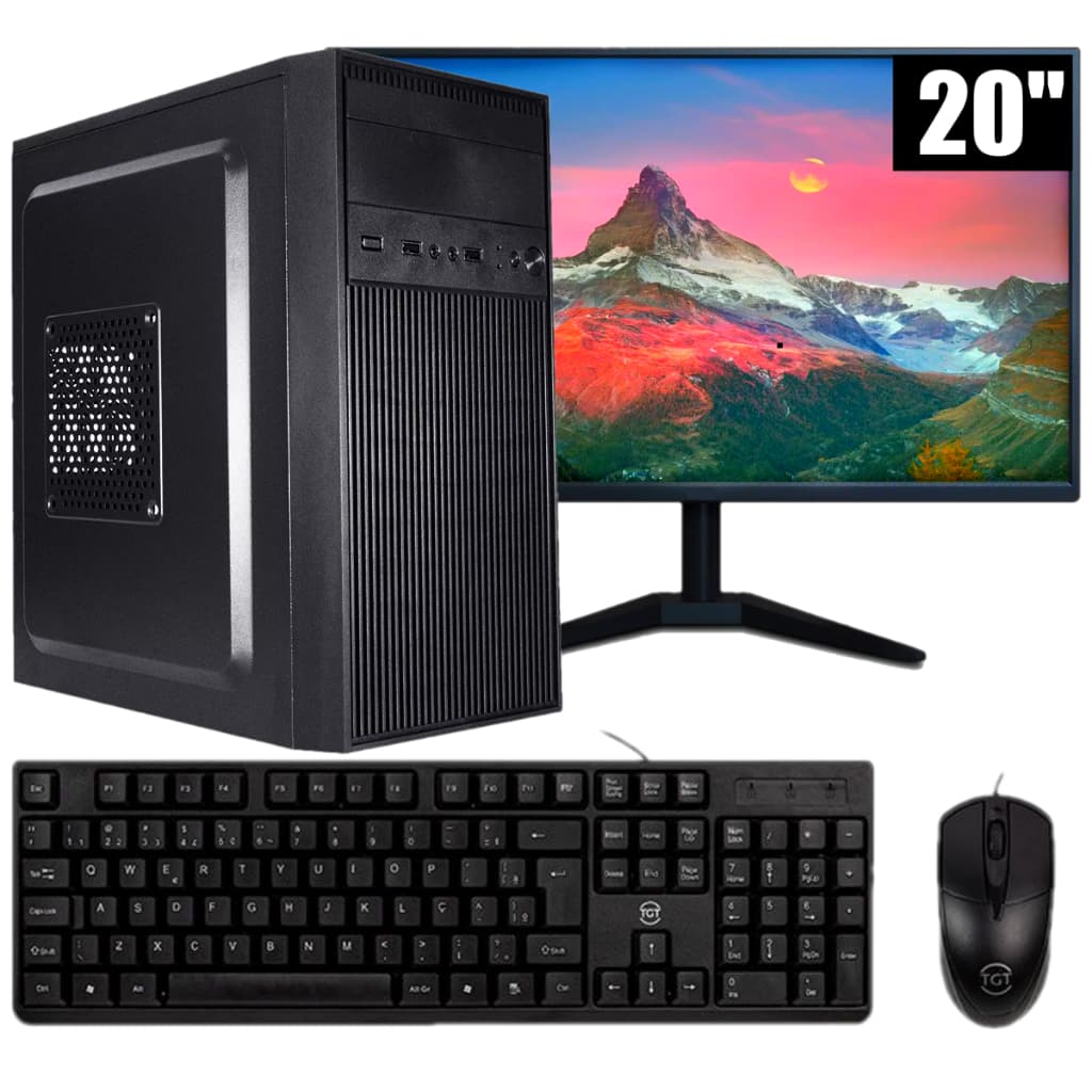 PC COMPUTADOR SERVIDOR COMPLETO INTEL I7 3.8GHZ, 16GB RAM, SSD 480GB