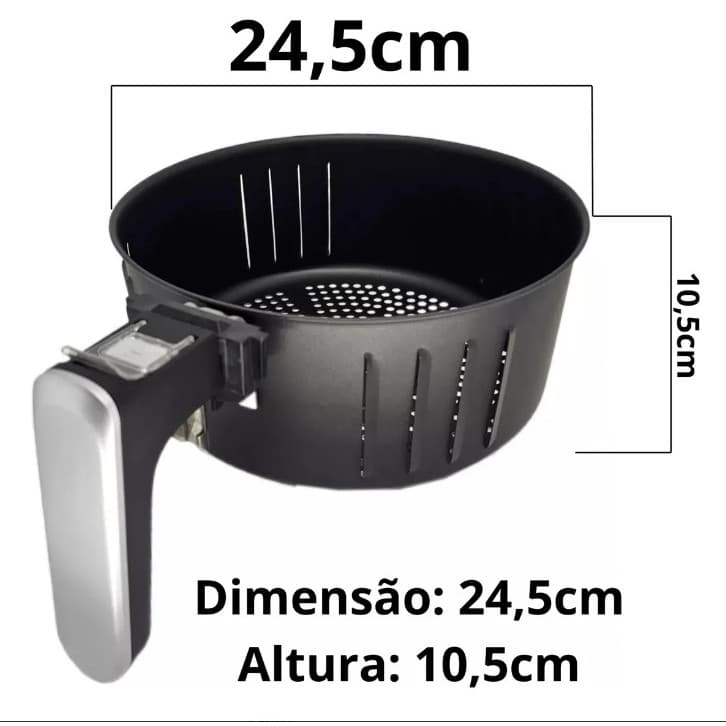 Cesto | Airfryer Britania Bfr04pi - Bfr05pi / Digital 5,5 outlet