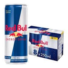 Kit 8x1 Energético Red Bull - Sabores 250ml