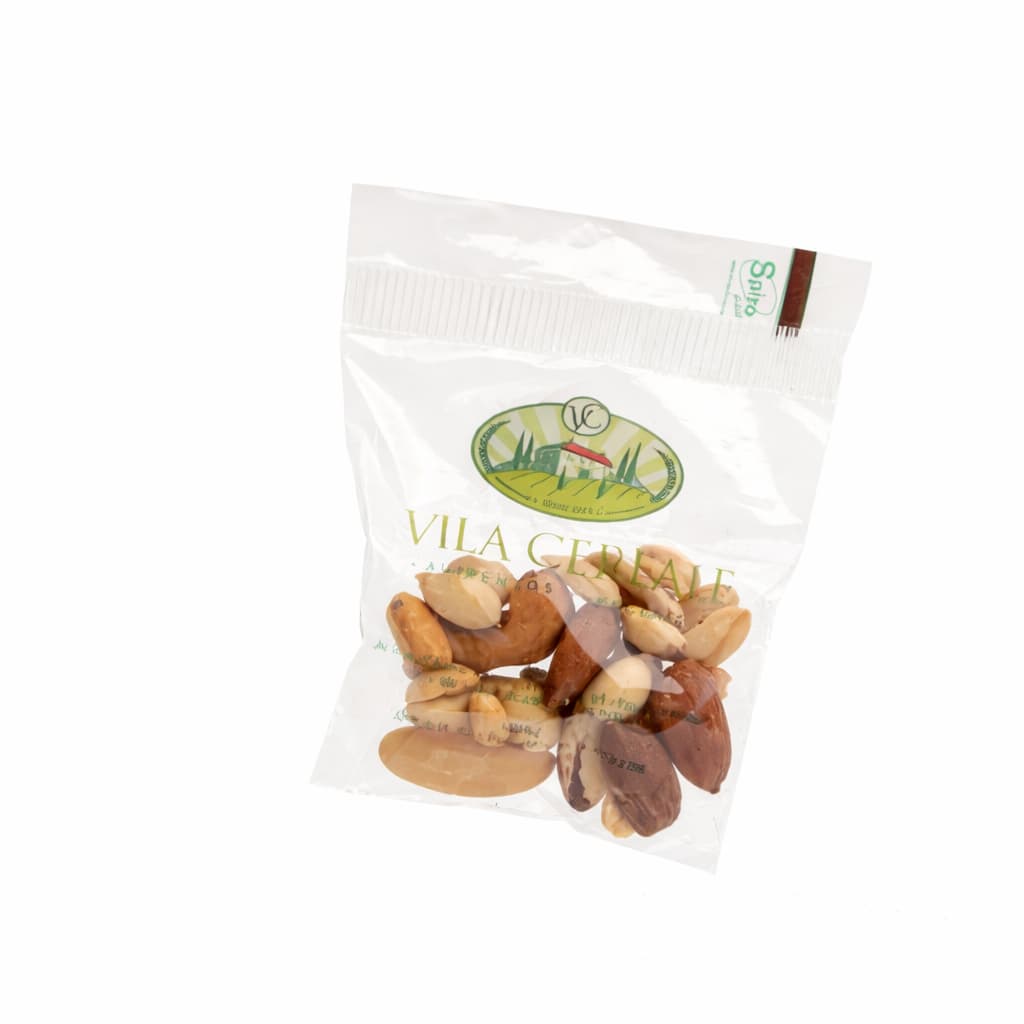 Kit Mix de Castanhas 14 Unidades 22g | Snack Saudável | Oleaginosas Porcionadas