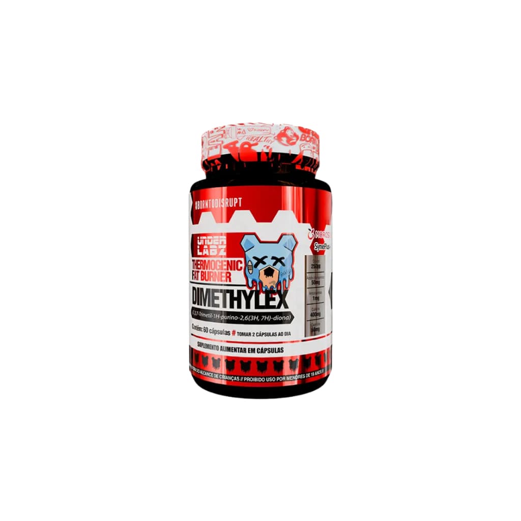 DimethylX Suplemento Alimentar Pré-Treino Original