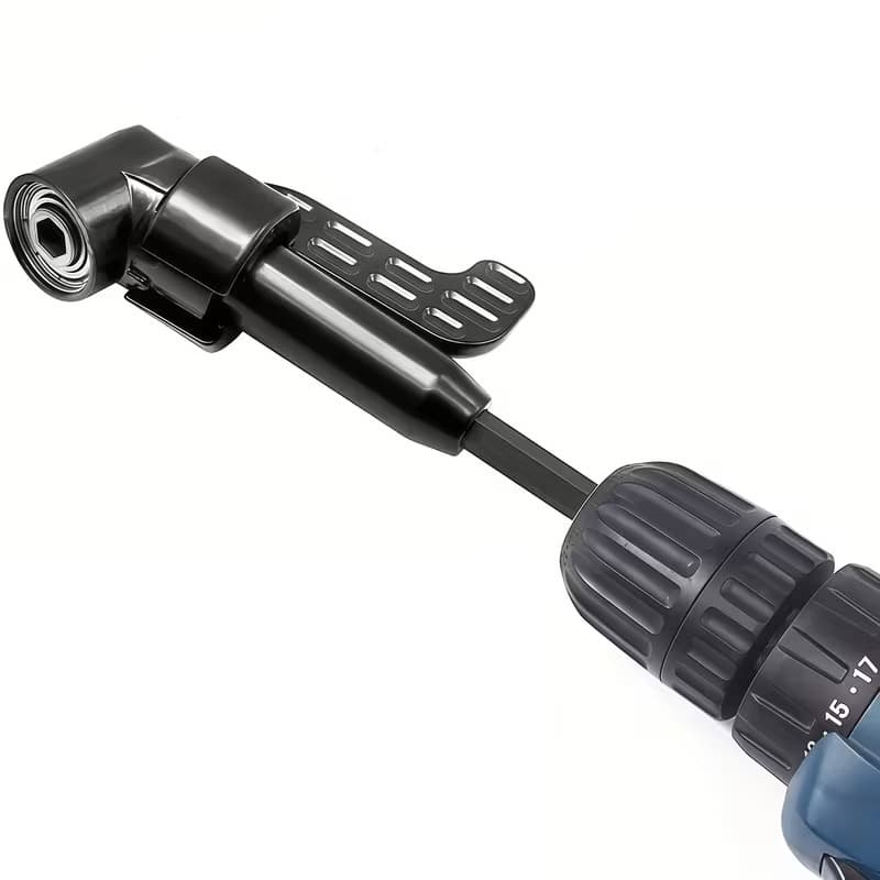 Adaptador Longo Furadeira 90 Graus Parafusadeira Angular 1/4