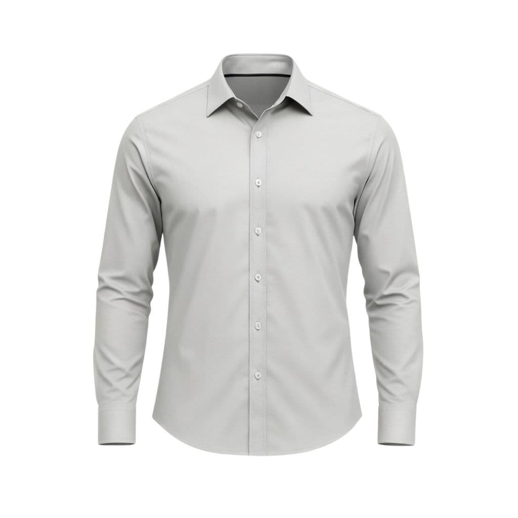 Camisa Social Masculina Slim Elastano Camisa Social Masculina Slim Elastano