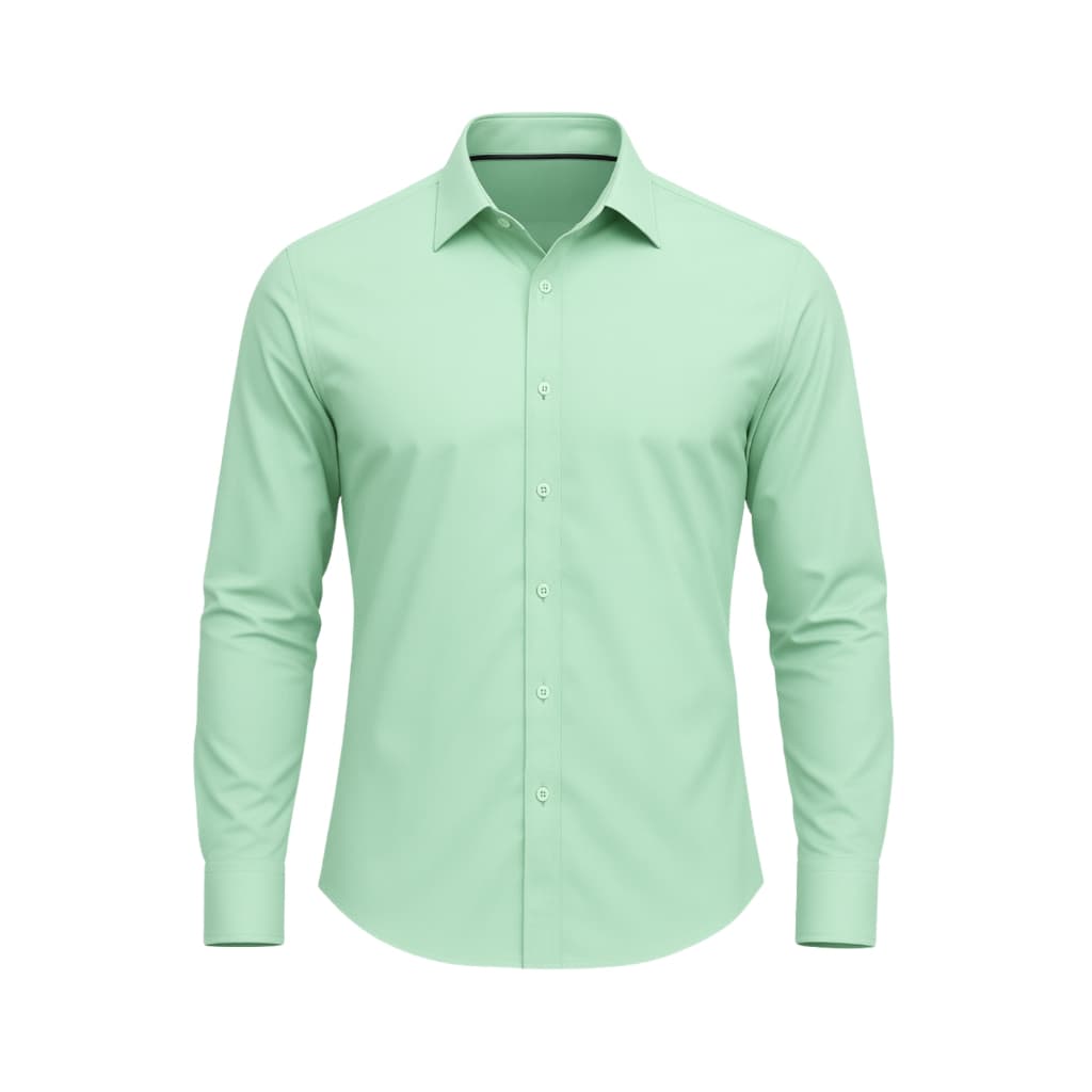 Camisa Social Masculina Elastano Slim Fit Camisa Masculina Elastano Premium Qualidade