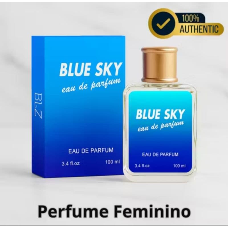 Perfume Feminino BLUE SKY EAU de Parfum 100ml - Ref Importado