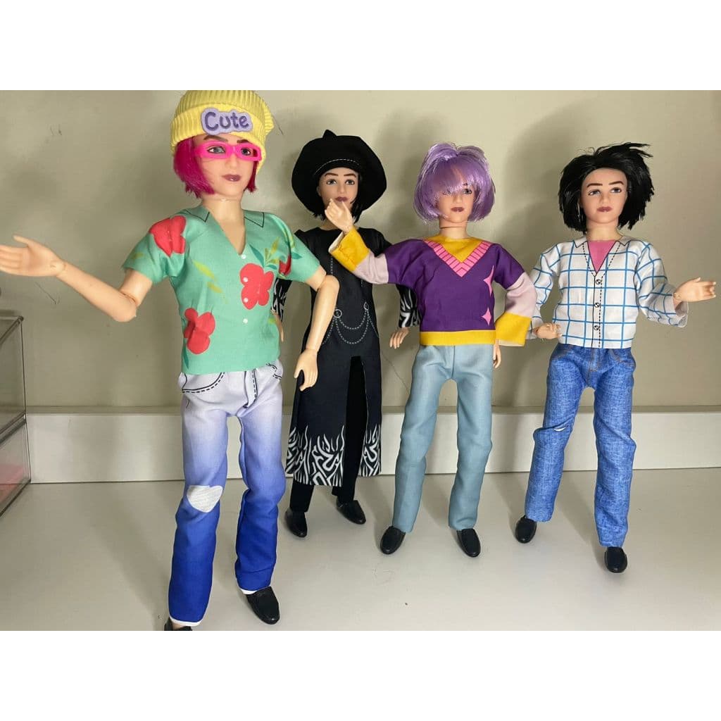 Boneco Fashion Articulado – Envio Aleatório