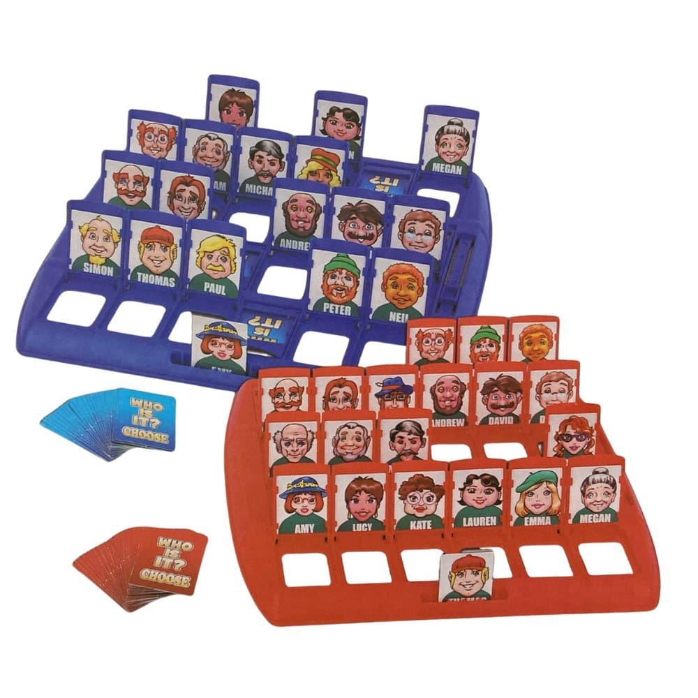Jogo quem sou eu educativo jogos de tabuleiro desafio adivinha diversão em familía Tabuleiro Educativo Quem Sou Eu?
