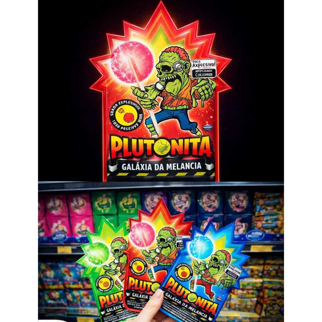 Plutonita Galáxia da Melancia – Sabor Intenso e Radical