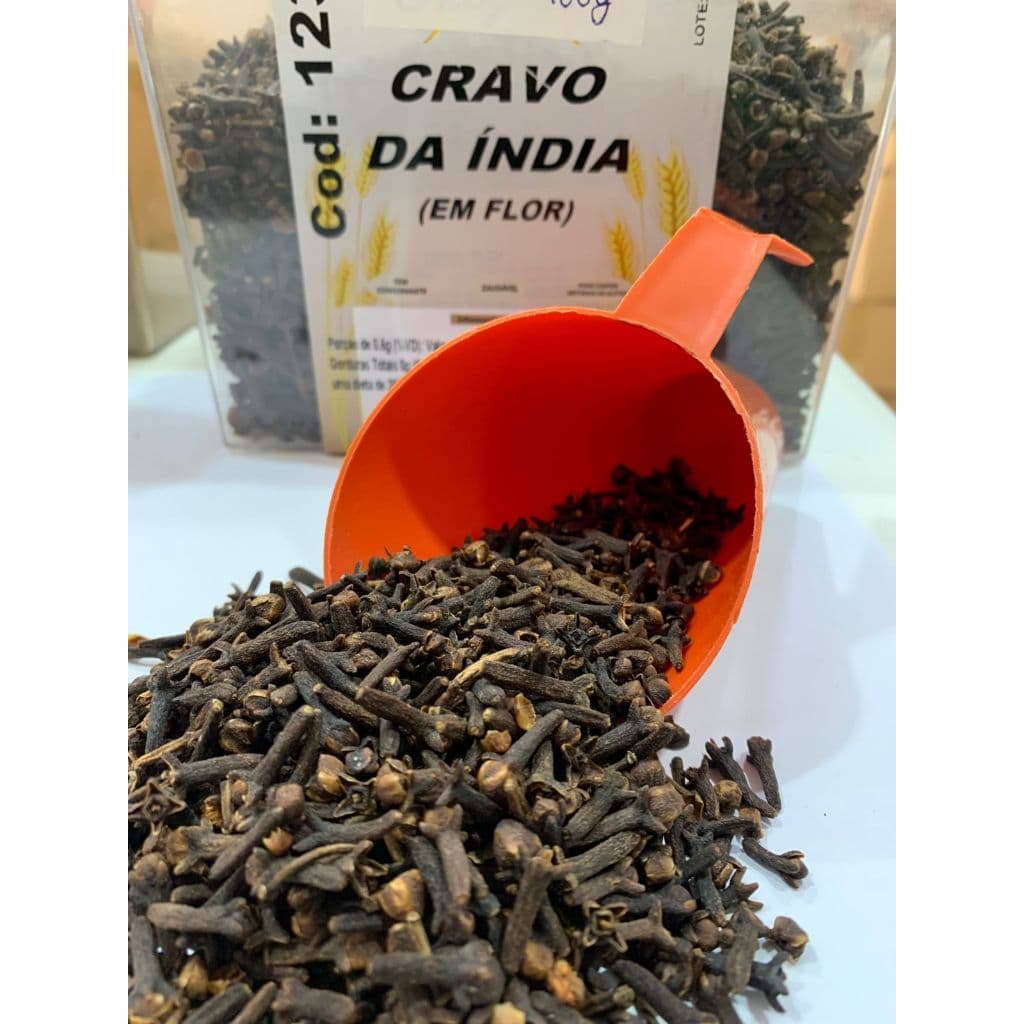 CRAVO DA INDIA EM FLOR 100g-250g