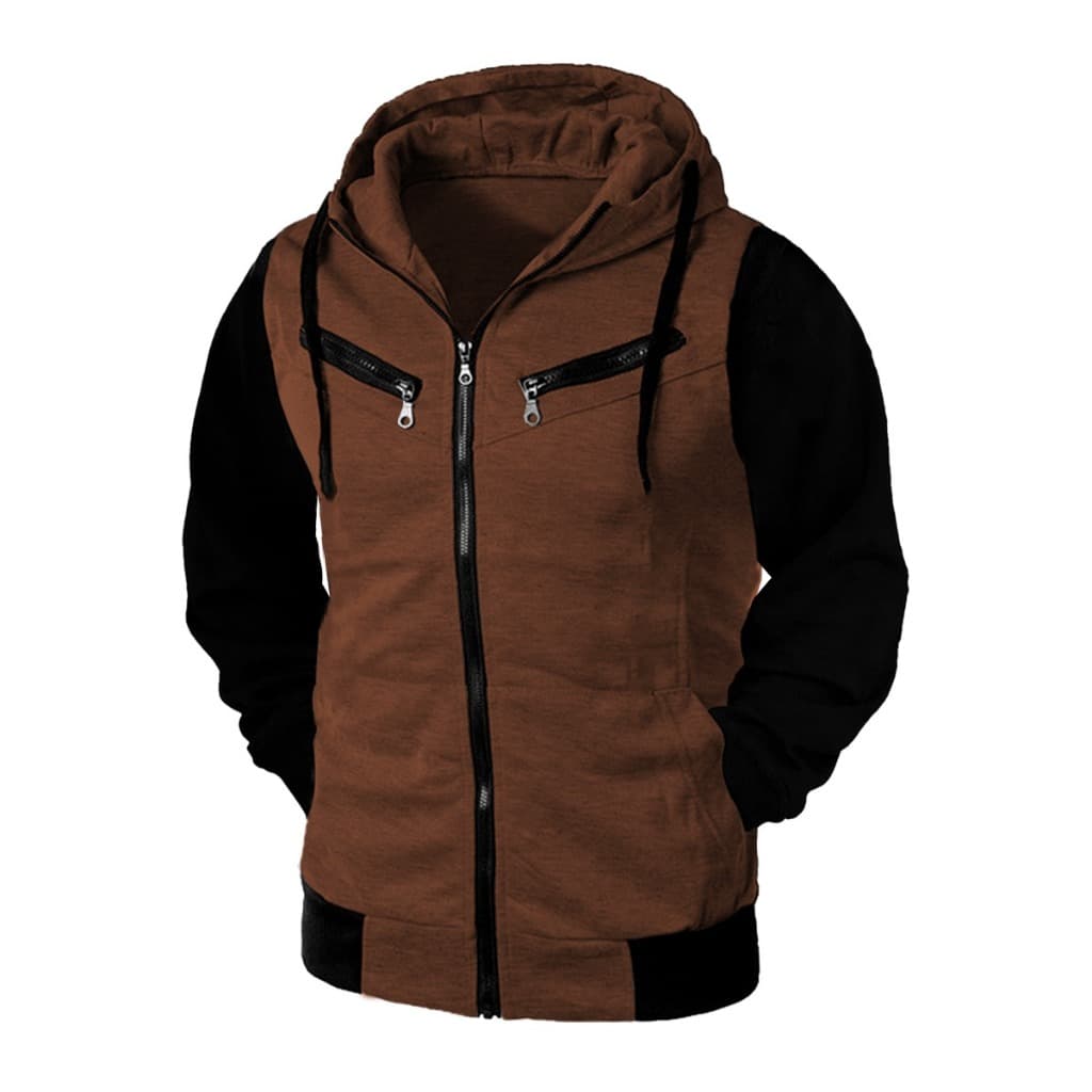 Blusa de Frio Agasalho Com Capuz Jaqueta de Moletom Ramazzoni