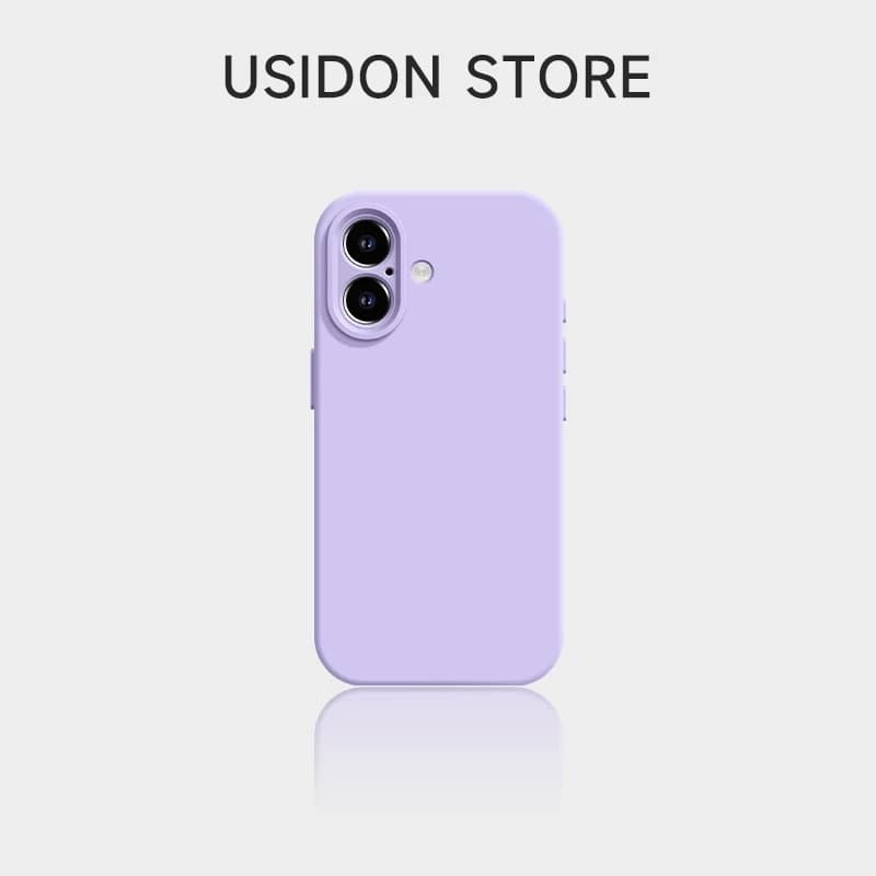 Capinha Capa Proteção Silicone Câmera Aveludada Fechada Aplicável a iP 14 / 14 pro max