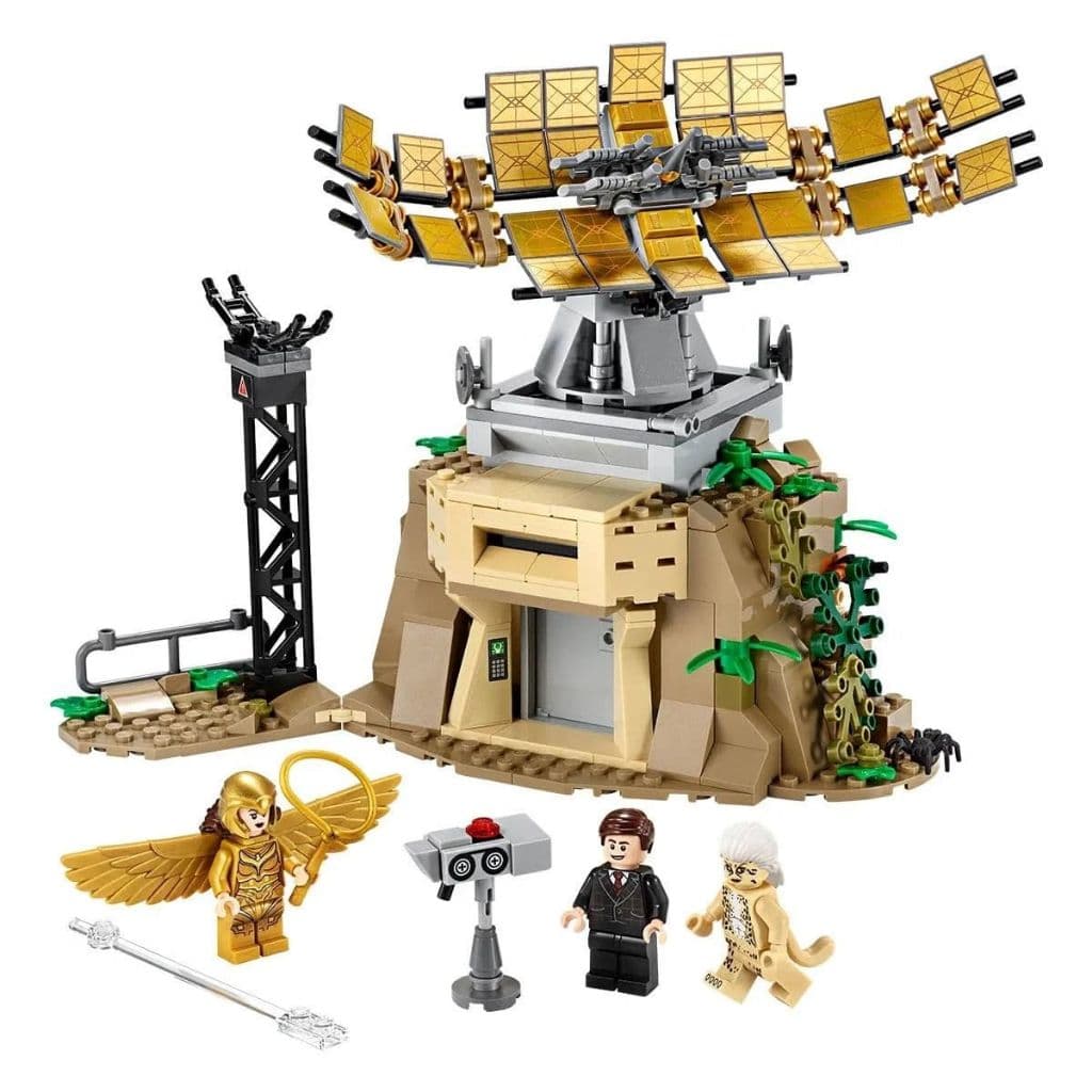 Lego Mulher-maravilha Vs Cheetah Ww84 - Blocos De Montar 76157