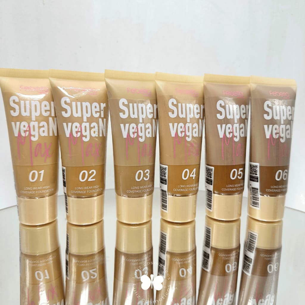 Base Liquida Matte Vegana - Febella