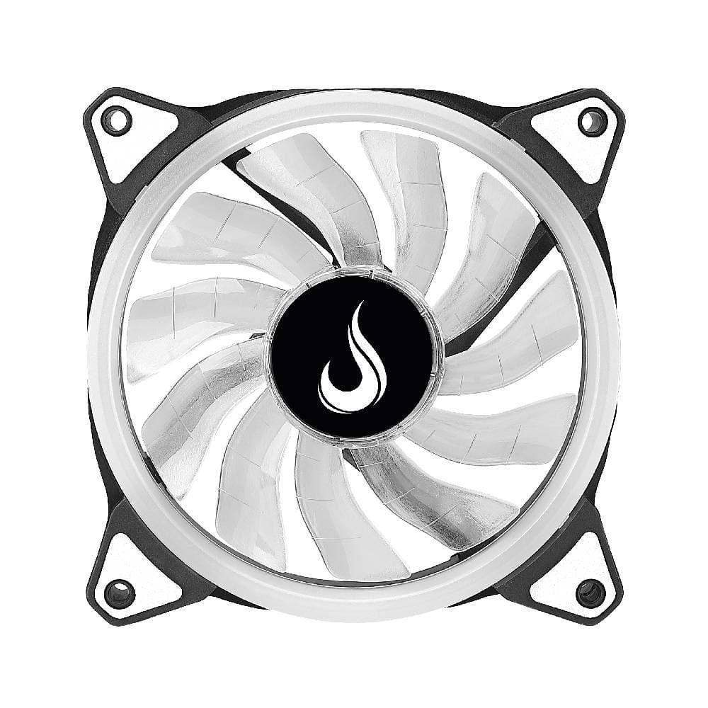 Cooler Rise Mode Galaxy 120mm Led 1500RPM Branco