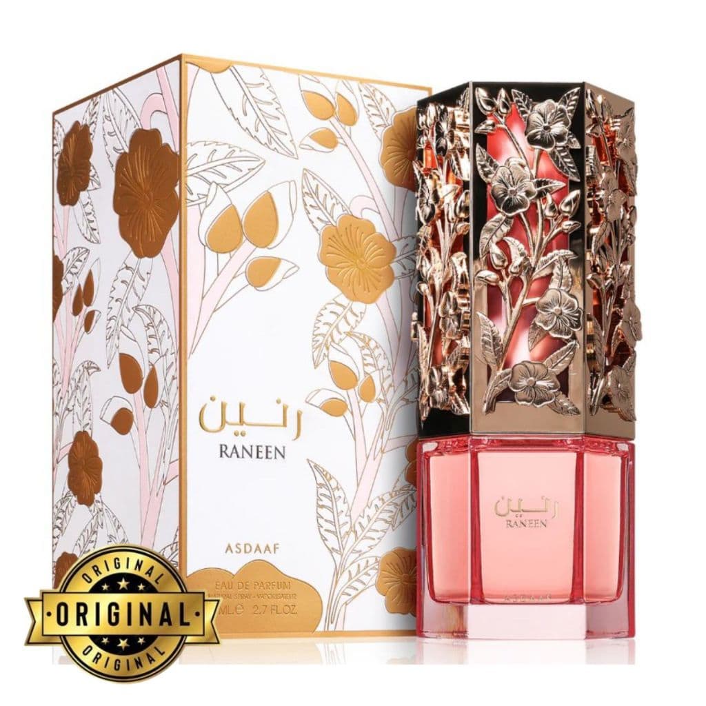 Perfume árabe Feminino Asdaaf Raneen 80ml Perfume Importado Alta Fixação ORIGINAL