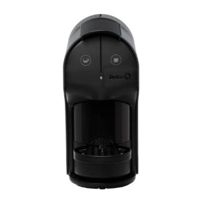 Máquina Café Cápsula Quick Preta 127v DeltaQ Original | Cafeteira Expresso Compacta Compatível DeltaQ | Pronta Entrega