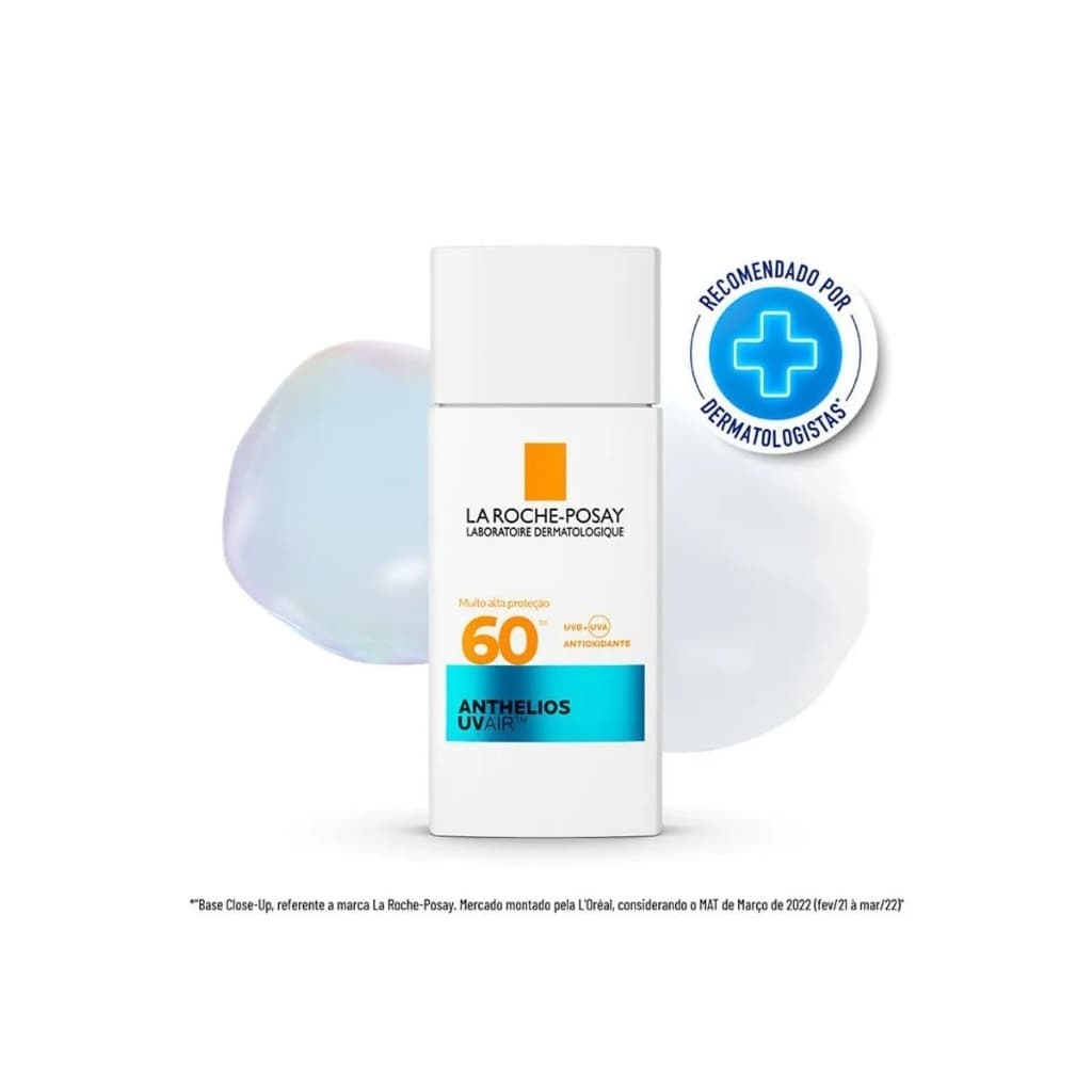 Anthelios UV Air FPS 60 Sem Cor 45ml