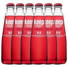 Kit 6x1 Keep Cooler Classic 275 ml ( Sabores )