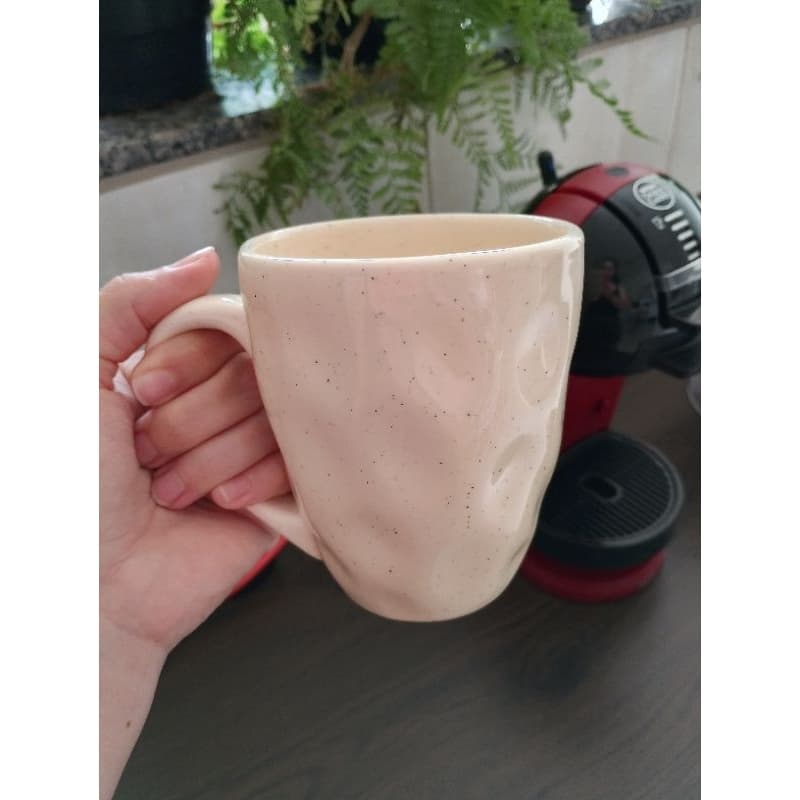 Caneca Duna Orgânica Grande