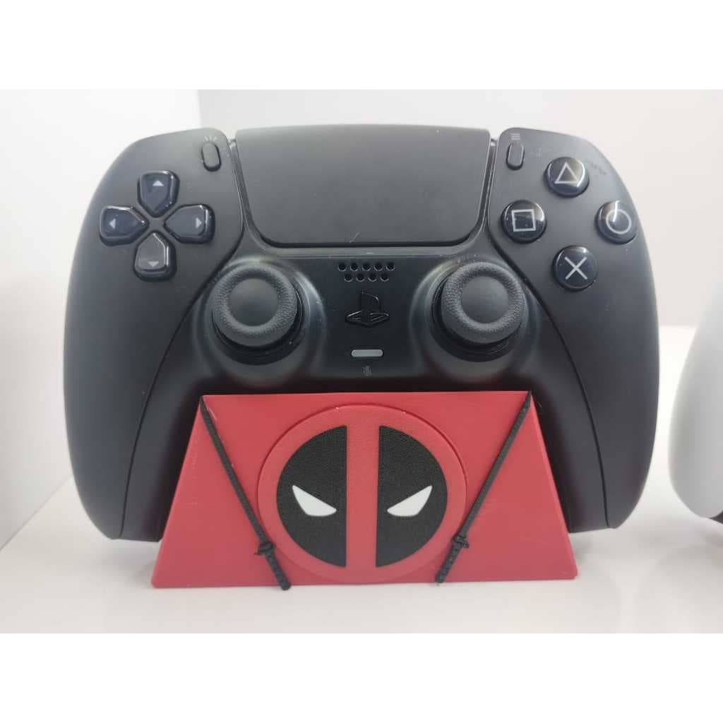 Suporte para Controle PS5,PS4 Deadpool geek belesa