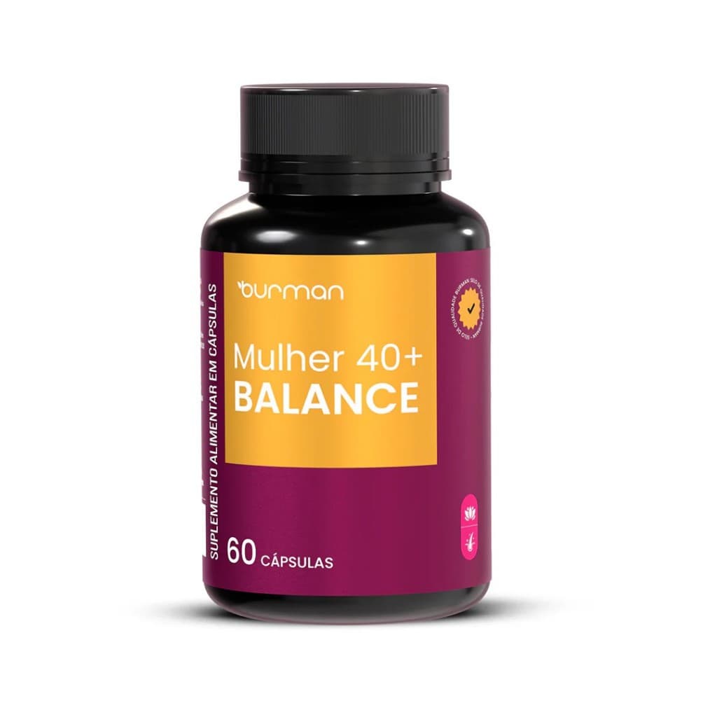 Biotina com Vitamina E, Vitamina D e Ácido Fólico - Burman - 60 cápsulas