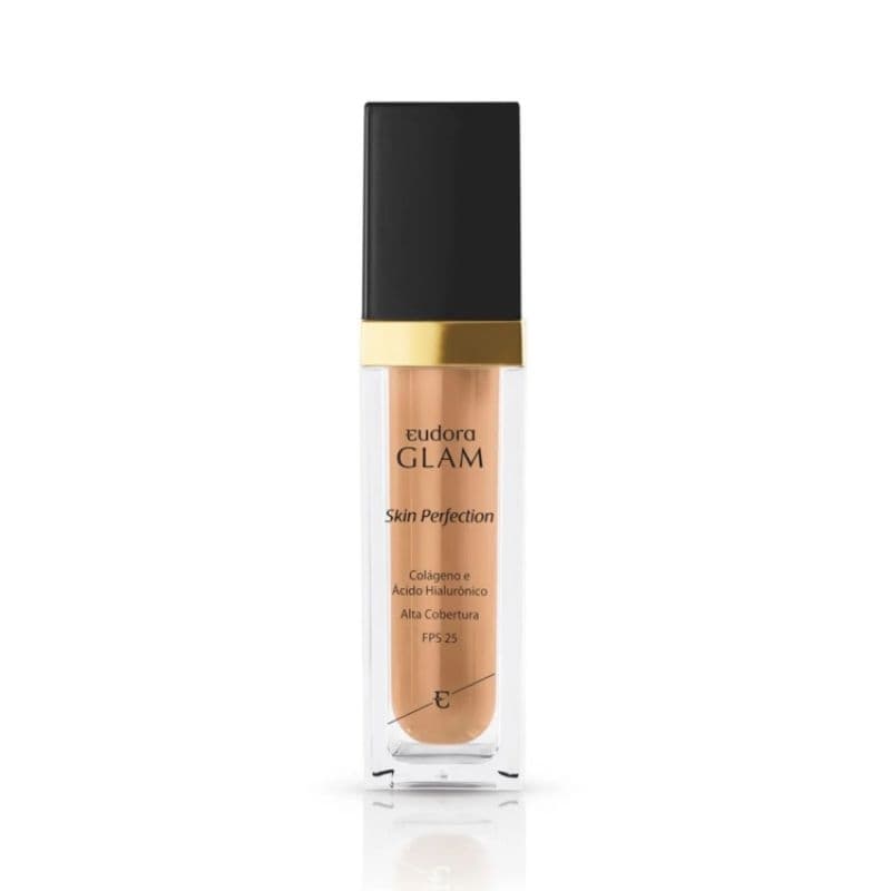 base liquida  glam skin perfection cor 30 30 ml