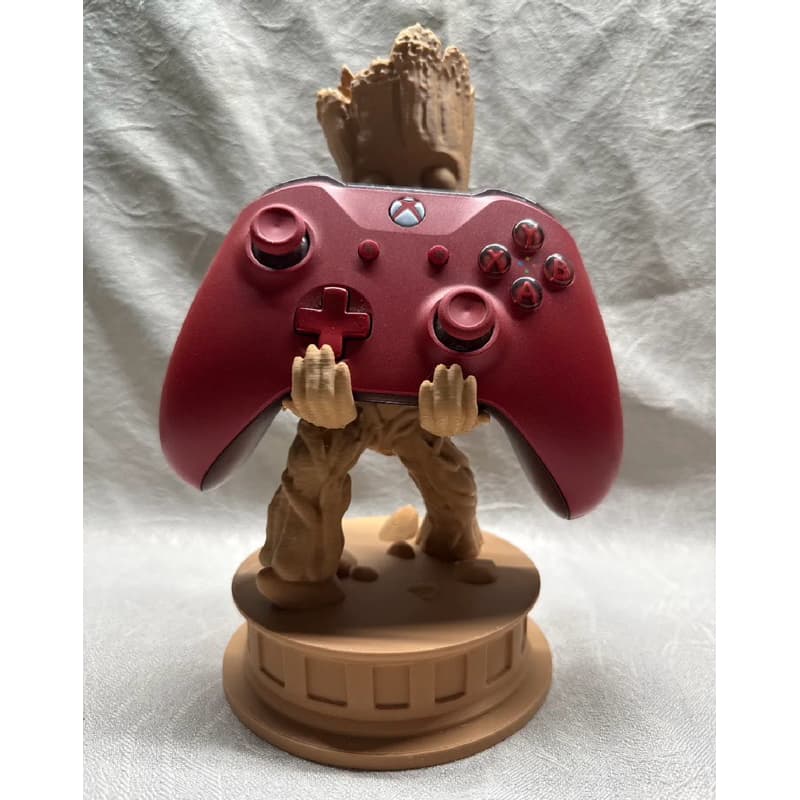 Suporte de gamepad controle vídeo game baby Groot