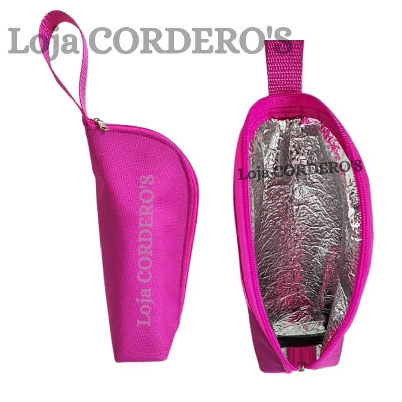 Bolsa térmica para garrafas de água, mamadeiras, latas. 500 ml