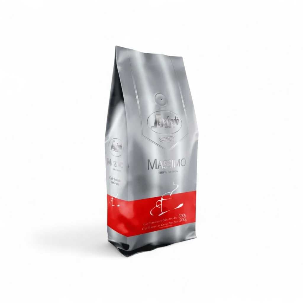 CAFÉ SEGAFREDO MASSMO EM GRÃOS DE 500 G