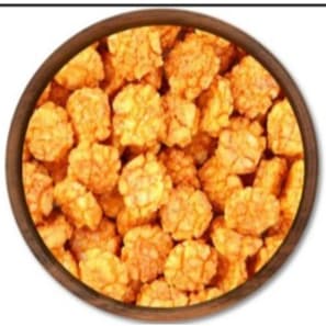Biscoito de Arroz Sabor Tomate Crocante Leve Sem Glúten Snack Saudável 200g / 300g / 500g