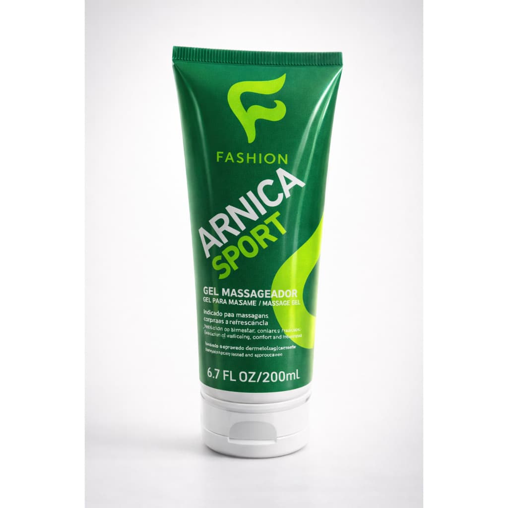 Gel Massageador Arnica para Dores Musculares e Articulares