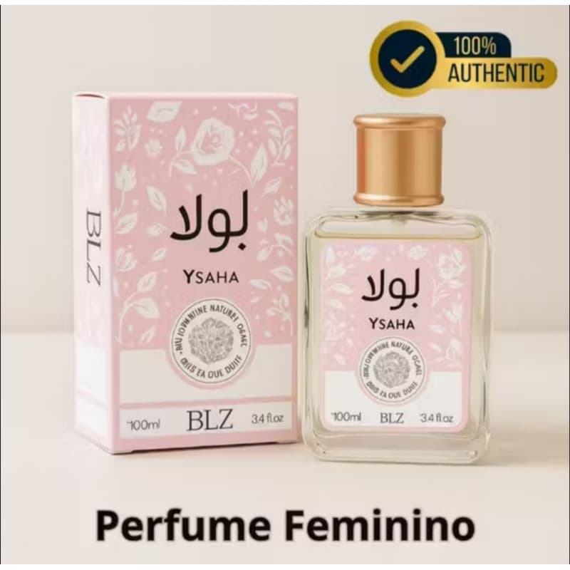 Perfume Árabe Feminino Ysaha EAU de Parfum - Ref Importado