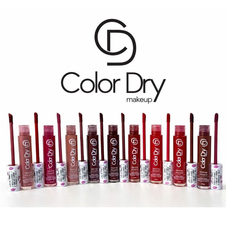 Batom Liquido Matte Color Dry Pro 4 ml Alta fixação e Durabilidade