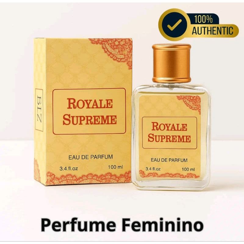 Perfume Feminino Royale Supreme EAU de Parfum 100ml - Ref Importado