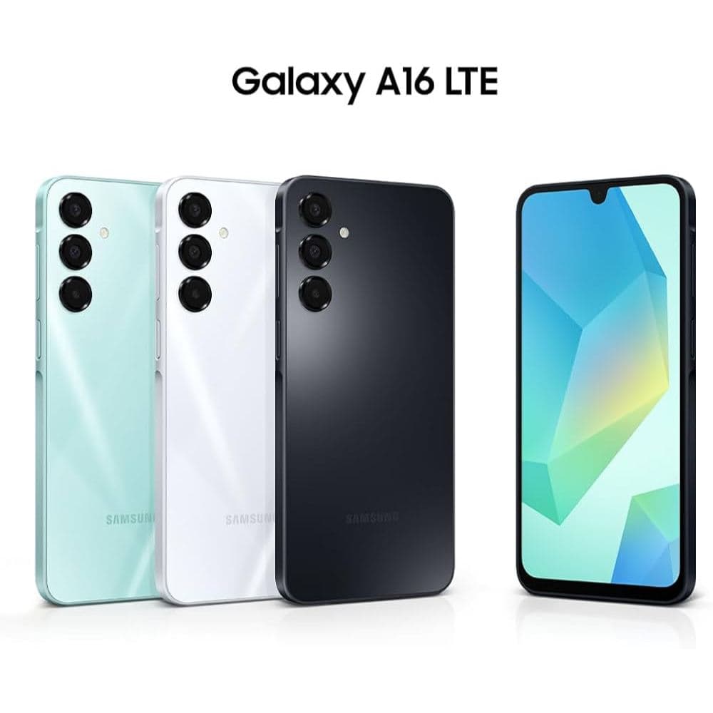 Samsung A16 128GB Dual Sim 4GB RAM, Tela Super AMOLED 6.7" Original e Lacrado 4G NFC