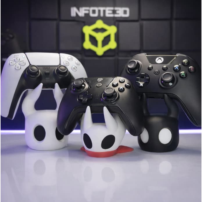 SUPORTE PARA CONTROLE DE VIDEO GAME PLAYSTATION XBOX NINTENDO PC GUARDIÃO DO VACUO