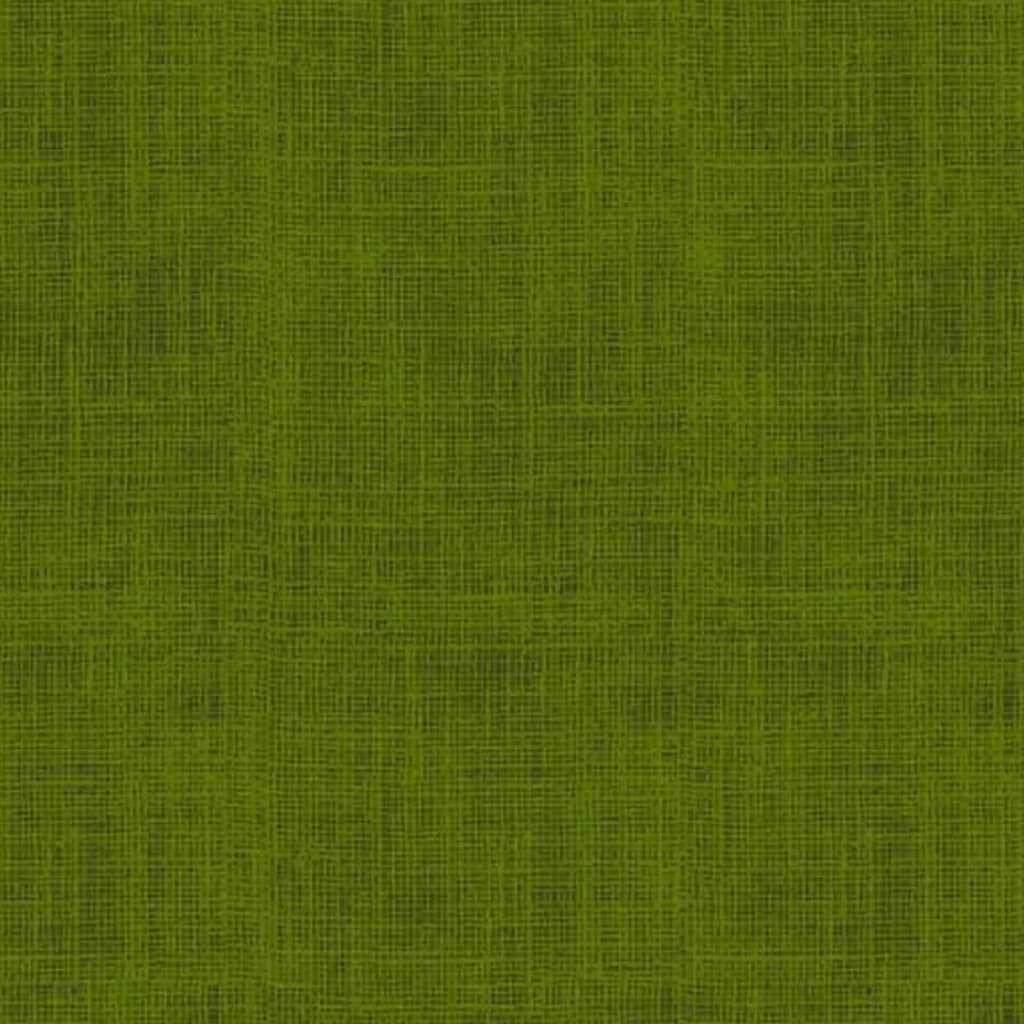 Tecido Patchwork Efeito Linho Verde Grama 901230